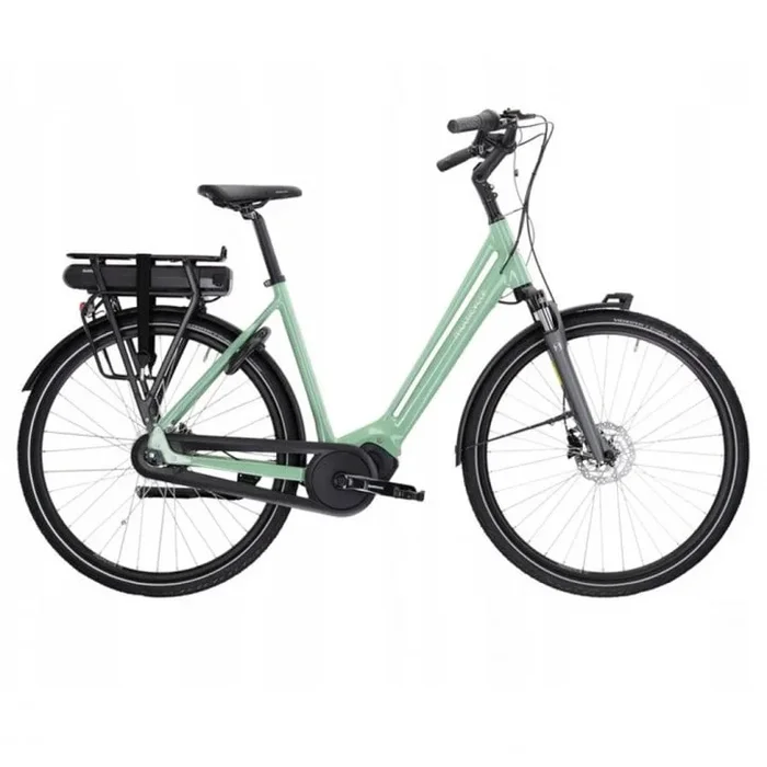 Multicycle Solo EMI Damen light green grey 2022 – RH 57 cm