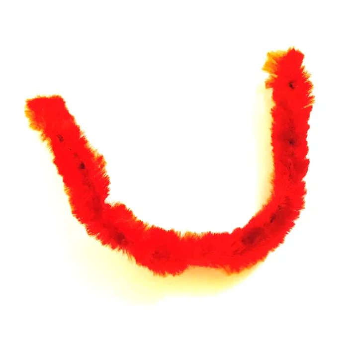 Nabenputzring rot 110 mm