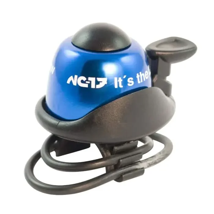 NC-17 Safety Bell Fahrrad-Klingel Blau