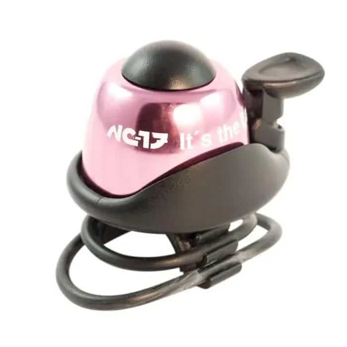 NC-17 Safety Bell Fahrrad-Klingel Pink