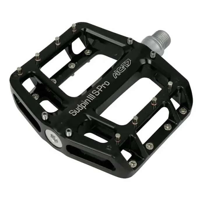 NC-17 Sudpin III S-Pro Plattform-Pedale Schwarz