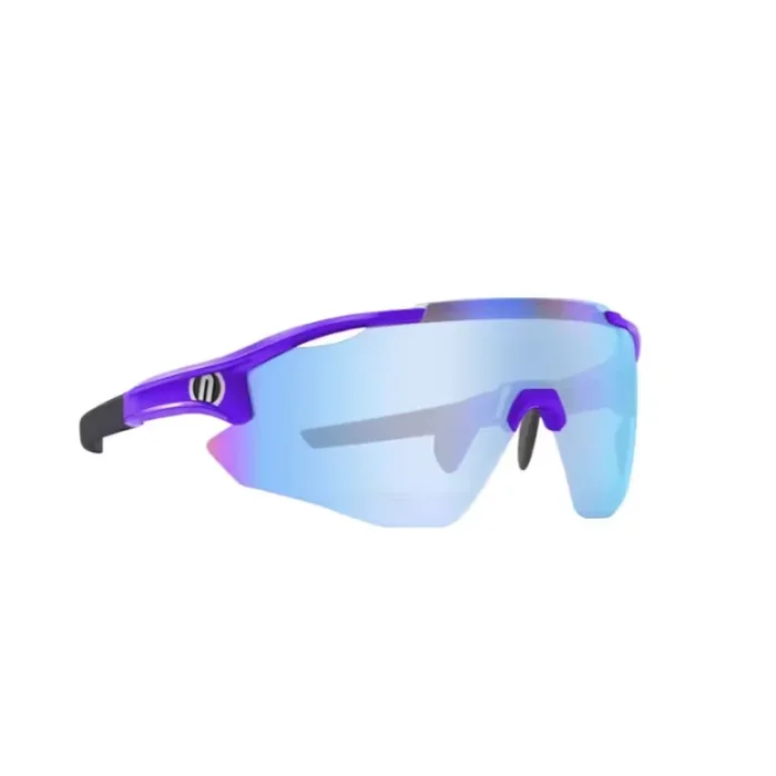 Neon Nova eyewear – Crystal Violet/Mirrortronic SuperWhite