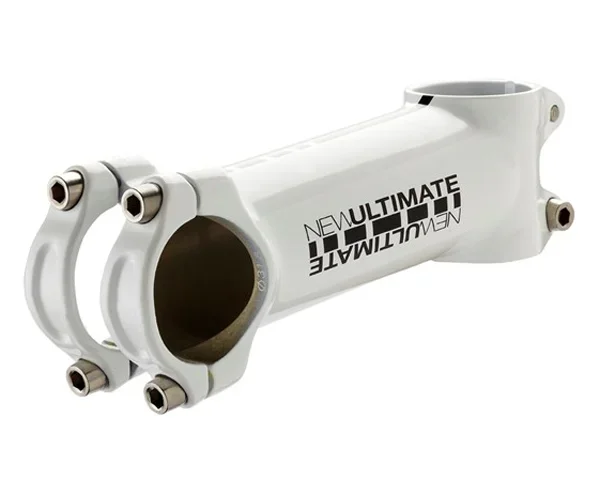 New Ultimate Vorbau EVO 7050 Ti | 31,8 mm | Weiß