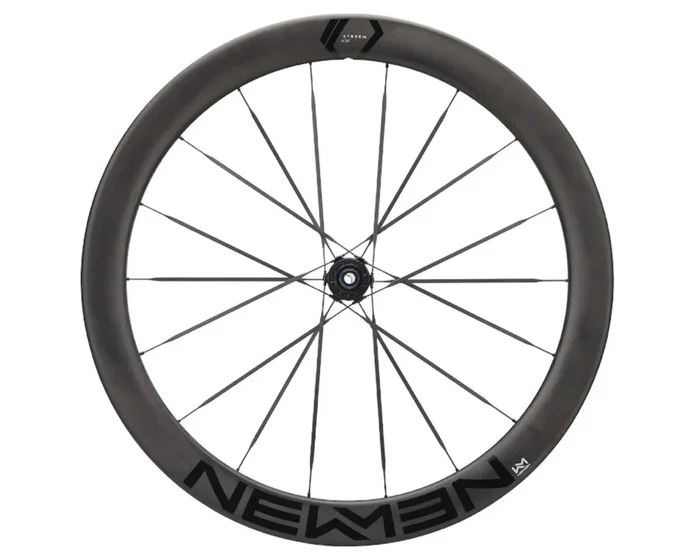 Newmen Carbon Hinterrad Streem A.54 VONOA 622 18h Fade R SP Centerlock 12×142 Sram XDR | black