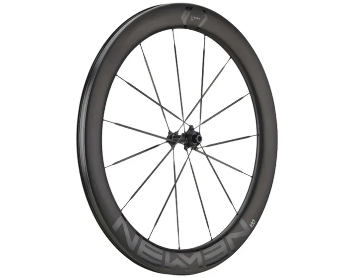 Newmen Carbon Vorderrad Streem S.60 VONOA 622 12×100 Fade R SP CL 15h | black