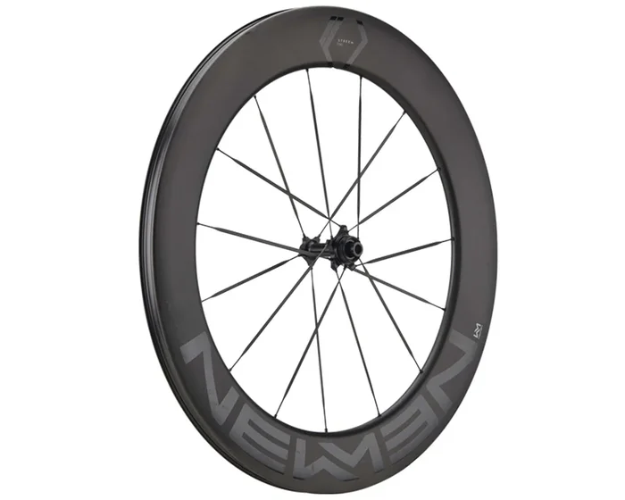 Newmen Carbon Vorderrad Streem TT.80 VONOA 622 12×100 SP CL 15h | black