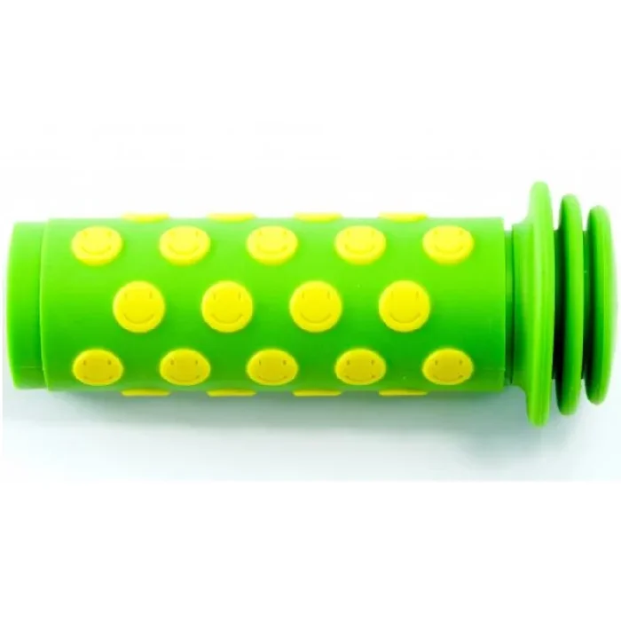 NG sports Kindergriff SMILE grün / gelb