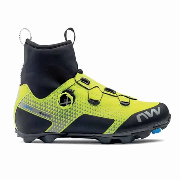 Northwave Celsius XC Arctic GTX MTB Schuhe neongelb Größe 47
