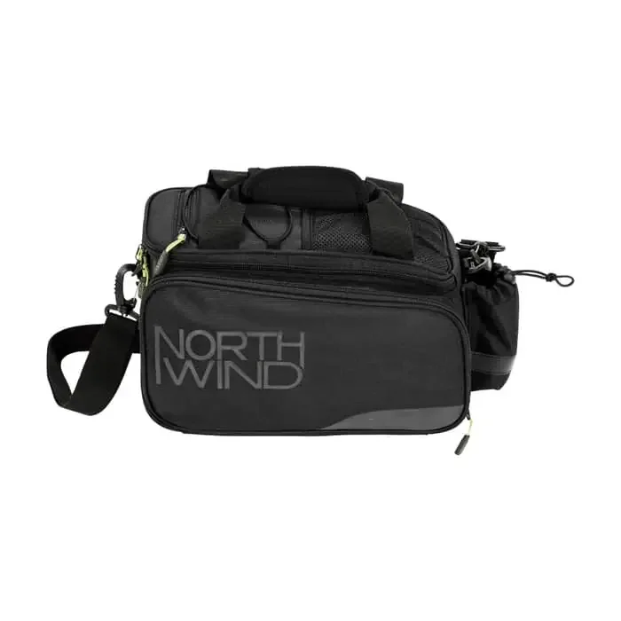 Northwind Smartbag Touring i-Rack II Gepäckträgertasche schwarz