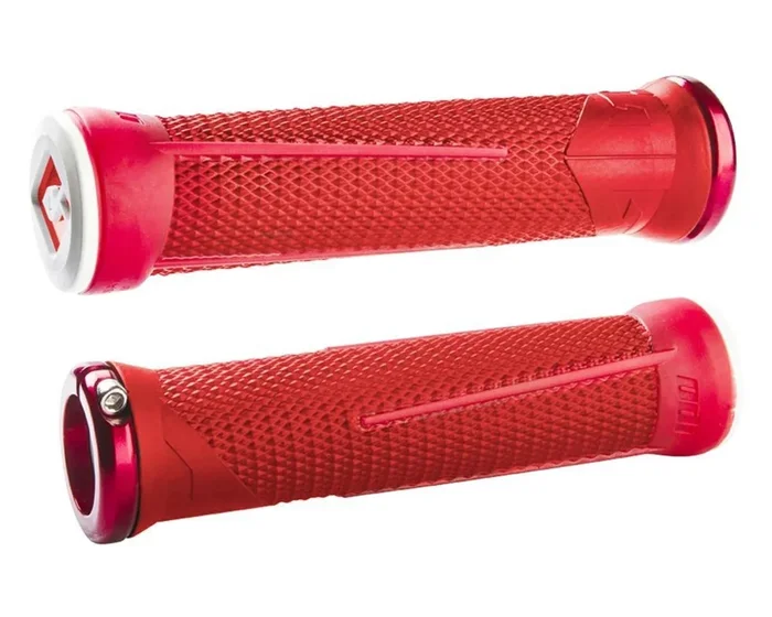 ODI AG-1 Signature MTB/Urban Griffe Lock-On 2.1 | red-fire red