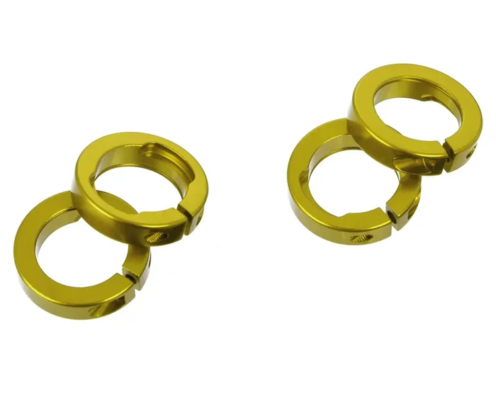 ODI Klemmringe für Lock On-System „Lock Jaws“ | gold