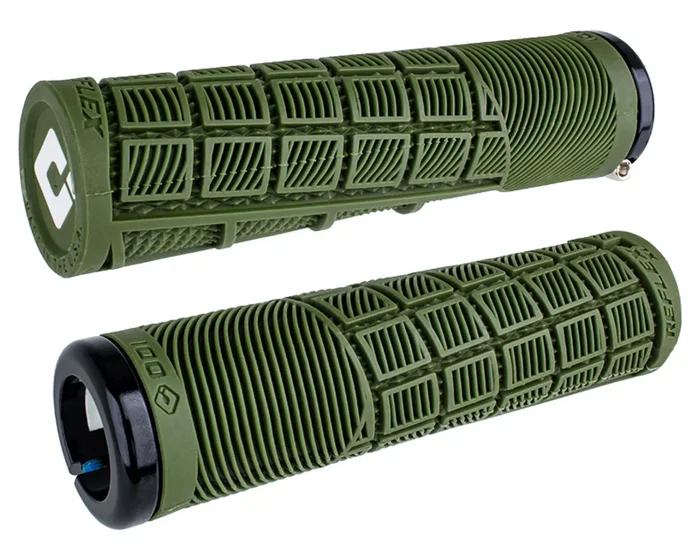 ODI Reflex XL MTB/Urban Griffe Lock-On 2.1 | olive