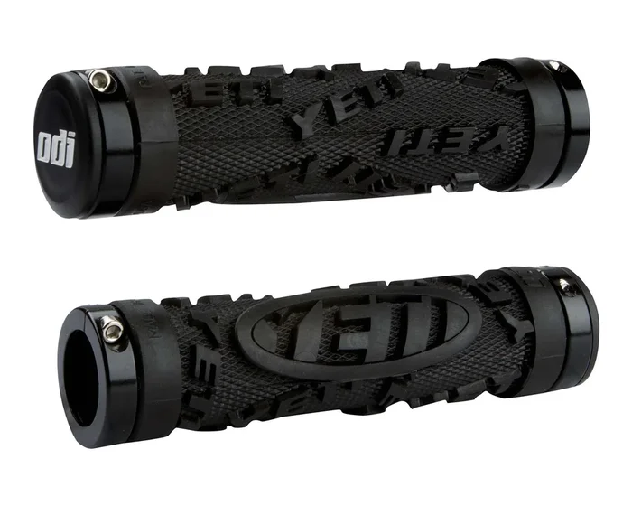 ODI Yeti Hardcore MTB Griffe Lock-On | black