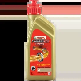 Öl Castrol Power RS Scooter 2T – Flasche mit 1 Liter