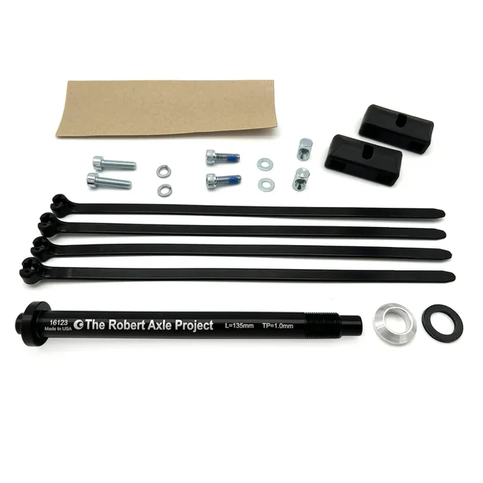 Old Man Mountain Front Fit Kit Road/Gravel Steckachse