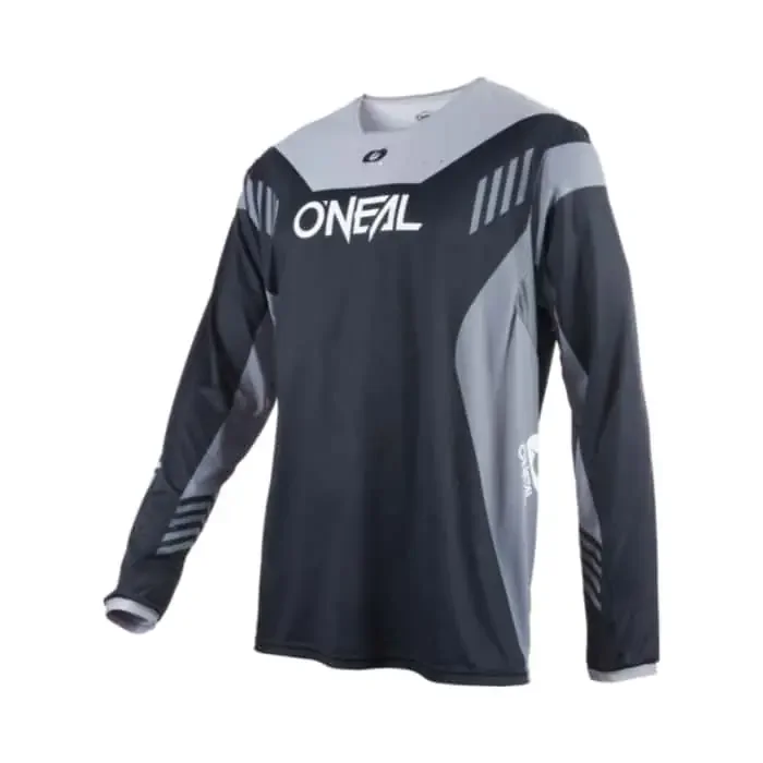 ONeal Element FR Hybrid V.22 Radtrikot langarm Herren schwarz/grau L