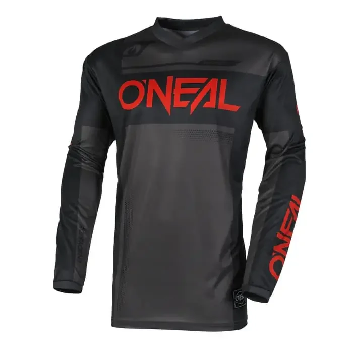 ONeal Element Racewear V.25 Jersey schwarz-grau-rot XXL