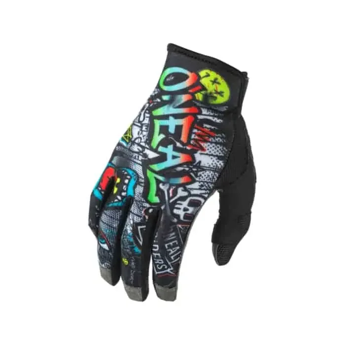 ONeal Mayhem Rancid Motorradhandschuhe Motocross schwarz-multi L
