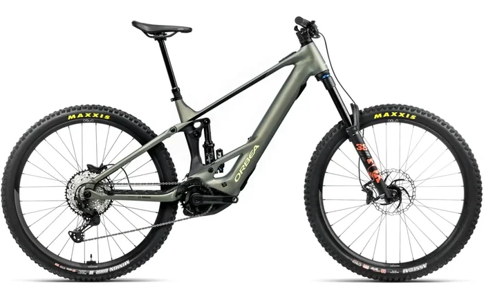 Orbea Wild H10 E-Bike Fully 2025