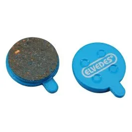 Organische Scheibenbremsbeläge Satz Elvedes Alhonga SNG Mechanisch