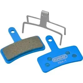 Organische Scheibenbremsbeläge Satz Elvedes Tektro Dorado (E-bike)