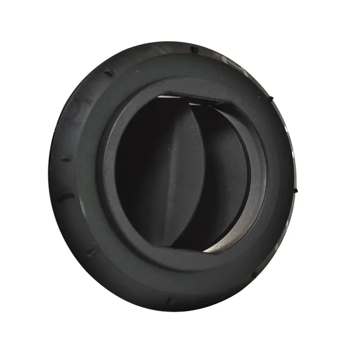 Original Ausströmer D 60mm verschließbar, schwarz