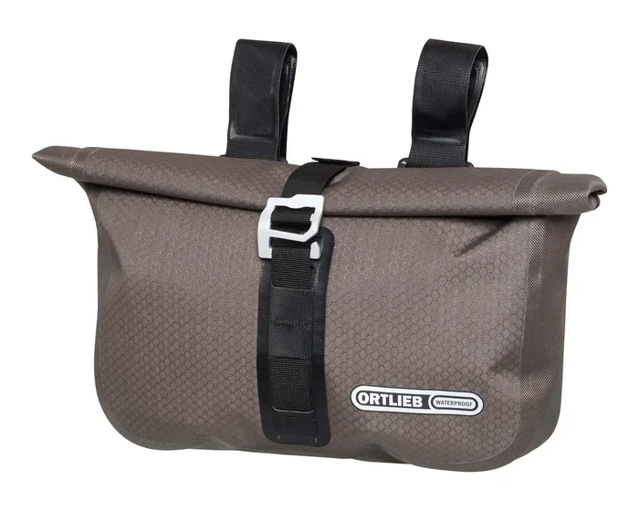 Ortlieb Accessory-Pack – 3.5 Liter wasserdichte Lenkertasche | dark sand