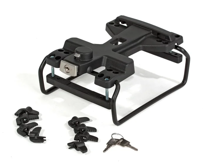 Ortlieb Adapter für Travel-Biker und Trunk-Bag | schwarz
