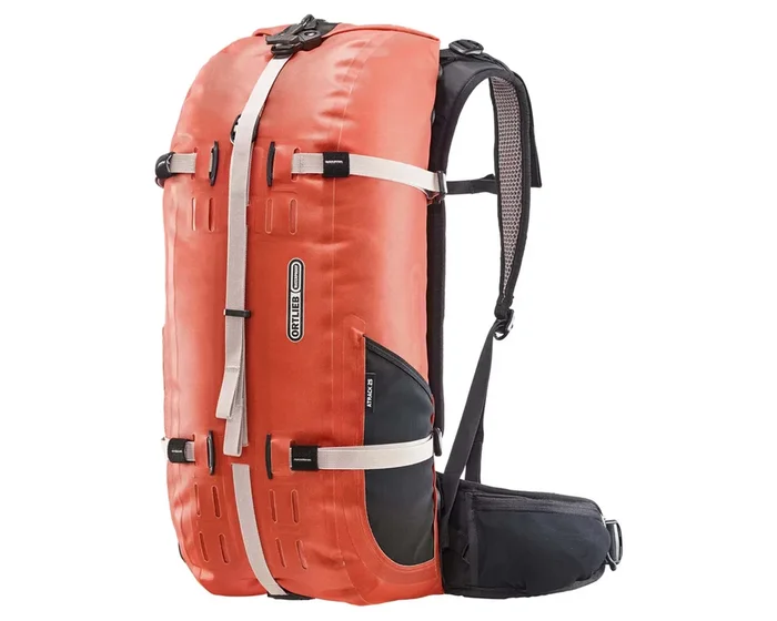 Ortlieb Atrack – 25 Liter wasserdichter Rucksack | rooibos