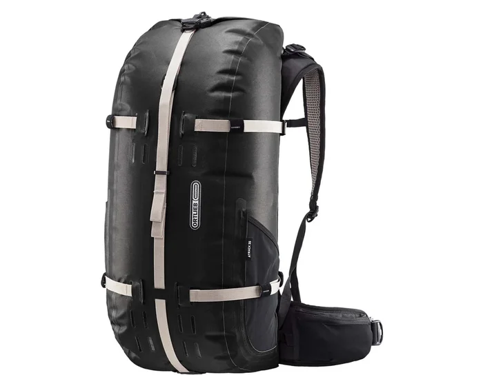Ortlieb Atrack – 35 Liter wasserdichter Rucksack | black