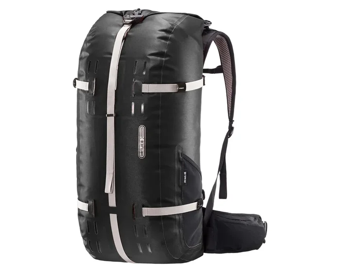 Ortlieb Atrack – 45 Liter wasserdichter Rucksack | black