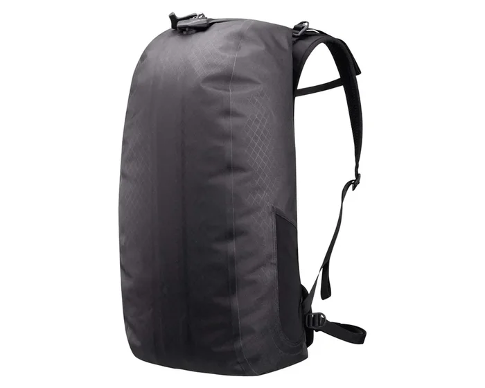 Ortlieb Atrack Metrosphere – 34 Liter wasserdichter Rucksack | black embossed