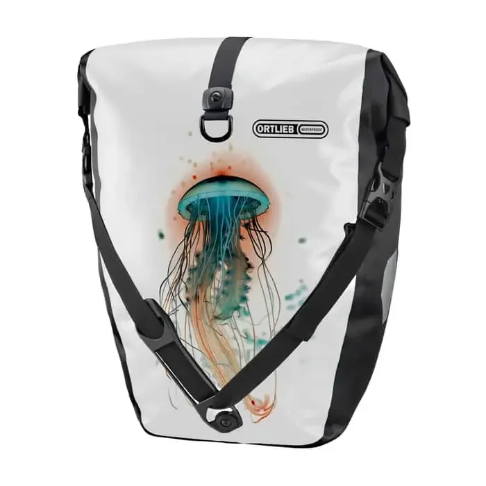 Ortlieb Back-Roller Design Jellyfish Fahrrad-Packtasche