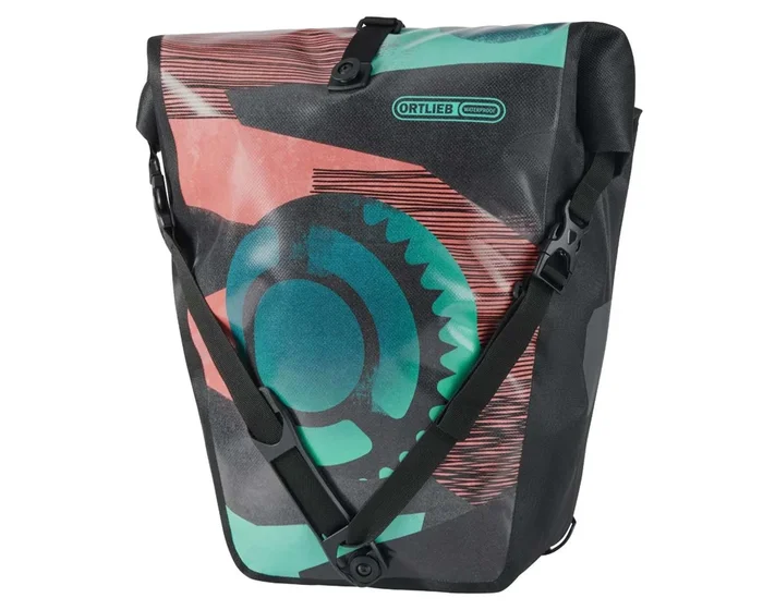 Ortlieb Back-Roller Design QL2.1 – 20 Liter wasserdichte Fahrradtasche (Einzeltasche) | Chainring