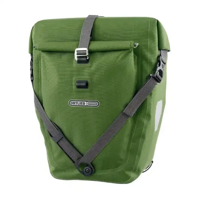 Ortlieb Back-Roller Plus Fahrrad-Packtasche (Moss Green)