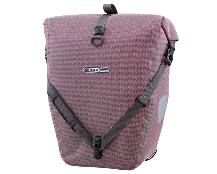 Ortlieb Back-Roller Urban QL3.1 – 20 Liter wasserdichte Fahrradtasche (Einzeltasche) | ash rose