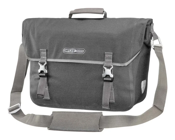 Ortlieb Commuter-Bag Urban QL2.1 – 20 Liter wasserdichte Fahrrad-Business-Tasche (Einzeltasche) | pe