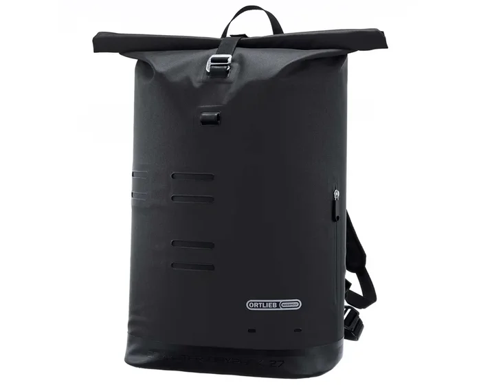 Ortlieb Commuter-Daypack – 27 Liter wasserdichter Rucksack | black