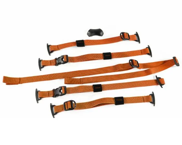 Ortlieb Compression-Straps Atrack | orange