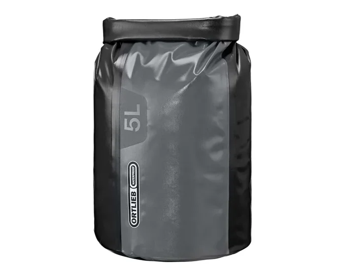 Ortlieb Dry-Bag – 5 liter wasserdichter Packsack | slate-black