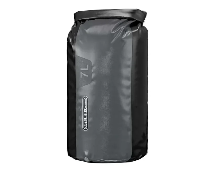 Ortlieb Dry-Bag – 7 liter wasserdichter Packsack | slate-black
