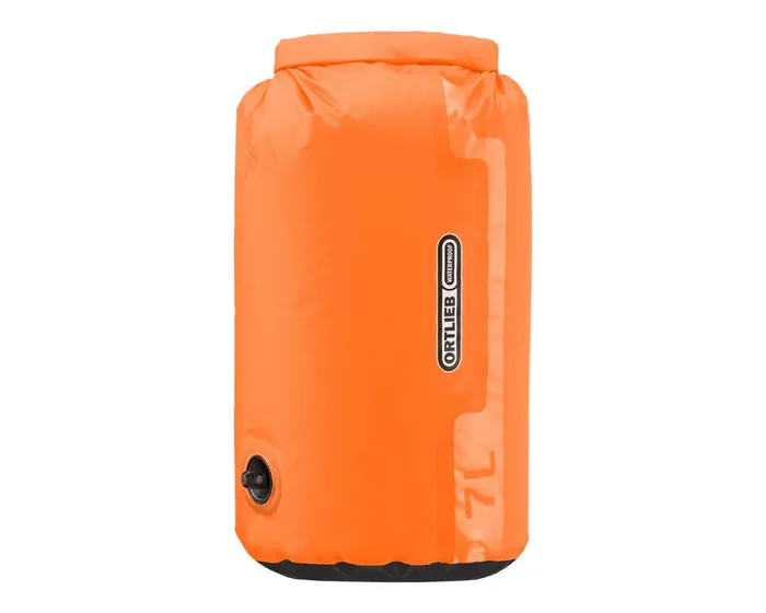 Ortlieb Dry-Bag Light Valve – 7 Liter Packsack | orange