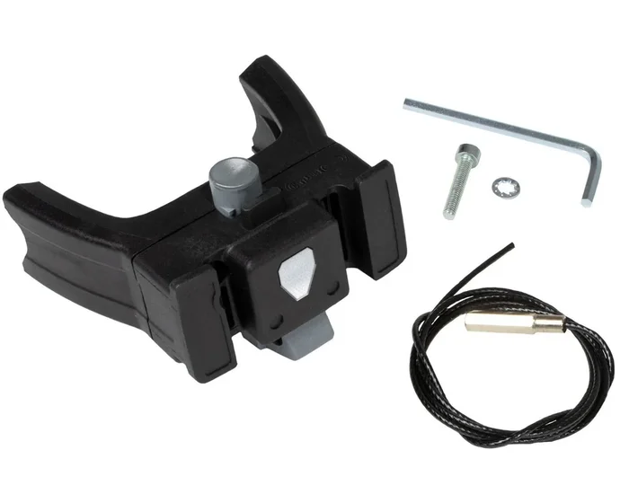 Ortlieb E-Bike Lenker-Montage-Set für Lenkertaschen und Körbe