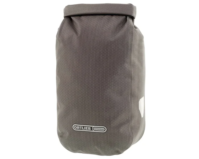 Ortlieb Fork-Pack QLS – 5.8 Liter wasserdichte Gabeltasche (Einzeltasche) | dark sand