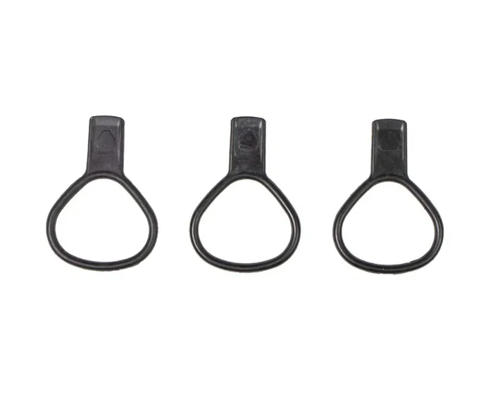 Ortlieb Frame-Pack RC Spanngummis | black