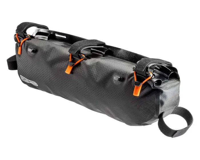 Ortlieb Frame-Pack RC Toptube – 4 Liter wasserdichte Rahmentasche | black matt