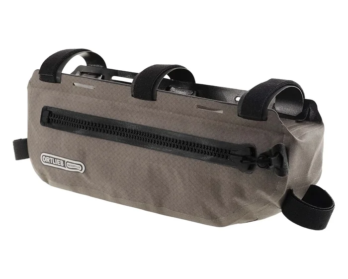 Ortlieb Frame-Pack Toptube – 3 Liter wasserdichte Rahmentasche | dark sand