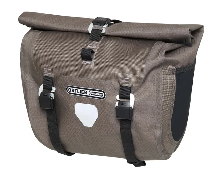 Ortlieb Handlebar-Pack QR – 11 Liter wasserdichte Lenkertasche | dark sand