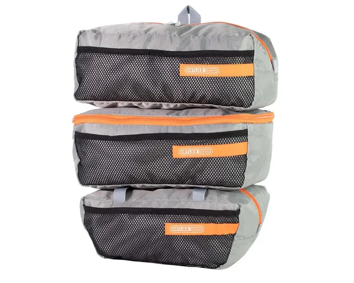 Ortlieb Packing Cube Set für Gepäckträgertaschen | grey