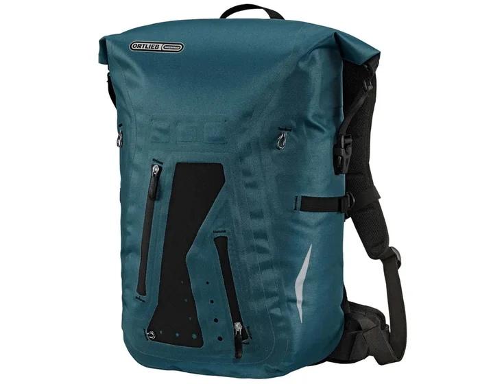 Ortlieb Packman – 25 Liter wasserdichter Rucksack | petrol